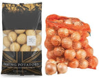 Baking Potatoes 5kg and Cooking Onion 5kg Ideal for Cooking and Catering