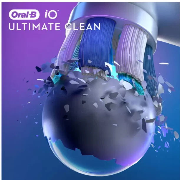 Oral B iO Ultimate Clean Brush Heads in White 4 Pack