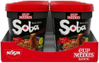 Nissin Soba Chilli Instant Wok Style Noodles 92g Pot (Pack of 8)