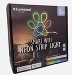 Luminus WiFi Flexible Neon Strip Rope Light 5m with Smart Control