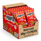 Proper Chips House Hot Sauce Lentil Chips, Gluten Free 50g × 15