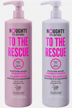 Noughty To The Rescue Shampoo & Conditioner Hair Rehydrates Restores Pack 2 x 1L