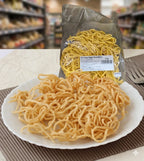 Crispy Egg Noodles, Chinese Style, with Wheat Flour and Egg, 210g Pack of 2