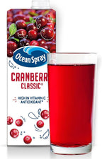 Oceanspray Cranberry Classic Sweet Juice Drink Ocean Spray - Pack of 12 x 1Litre