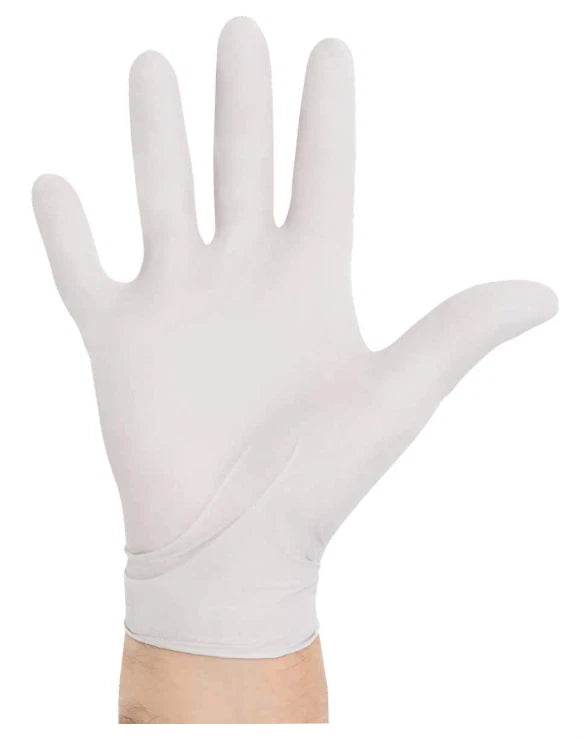 Kirkland Signature Medium Nitrile Exam Medical Food Gloves Latex , 2 x 200 Pack