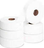 Mini Jumbo 2 Ply Toilet Tissue Rolls 300m Toilet Paper Pack of 6