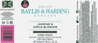Baylis & Harding - Jasmine & Apple Blossom Hand Wash Pump Soap Gel Pack 4x500ml