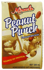 Miracle Peanut Punch 250 ml (Pack of 12)