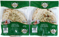 Leicester Handmade Garlic and Coriander Naans Bread Vegan Kosher 2 x 5 Pcs pack