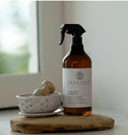 Sand + Fog Home Textile & Room Fragrance Scent Sage & Sea Salt Spray Bottle 1L