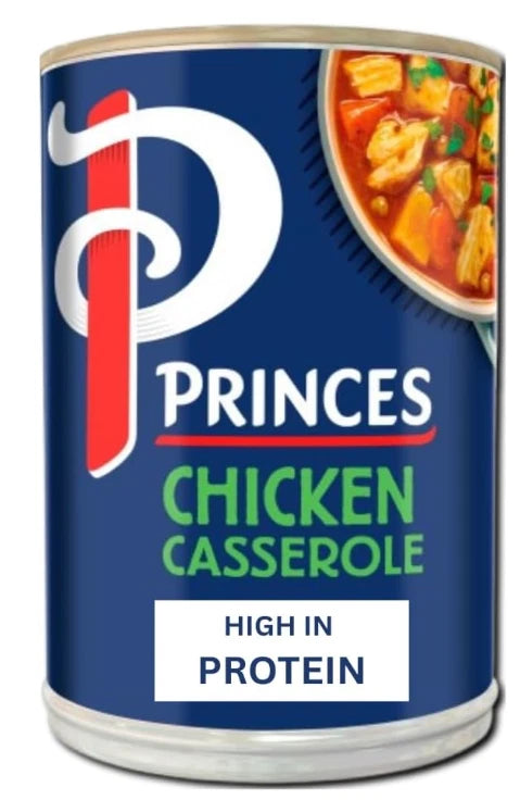 Princes Chicken Casserole with Mixed Vegetables High in Protein 392g x 6