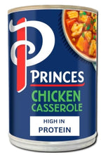 Princes Chicken Casserole with Mixed Vegetables High in Protein 392g x 6