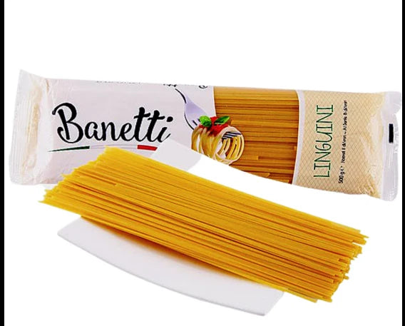 Banetti Spaghetti Makarna Pasta 500g pack of 3