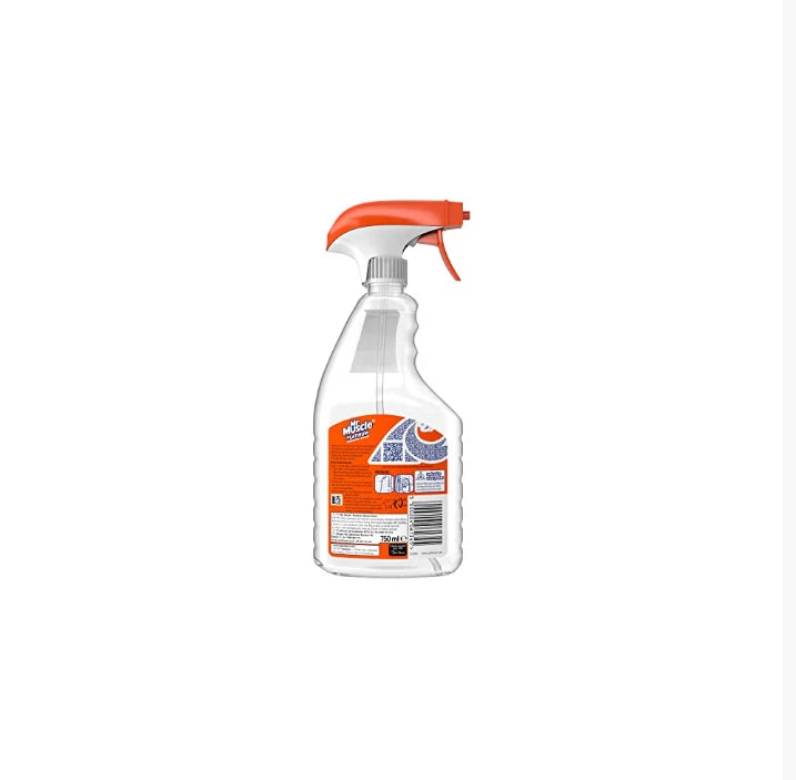 Mr Muscle Platinum Shower Shine Spray 750ML x 6