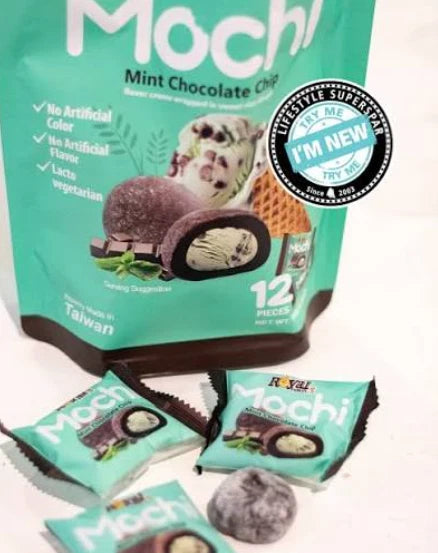 Royal Family Mochi Soft and Chewy Dessert with Creamy Filling 180g Each