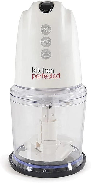 Kitchen Perfected 260W Multi Chopper,1 Speed,Steel Blade,Cream - E5416WI