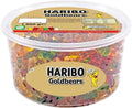 Haribo Goldbears Candy Fruit Jelly Gold Gummy Bear Sweet kid Treat Tub Pack1.4Kg
