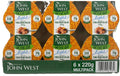 John West on the Go Light Mexican Tuna Bean Salad 220g x 6