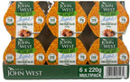 John West on the Go Light Mexican Tuna Bean Salad 220g x 6