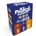 Nakd Yummy Mix Raw Fruit & Nut Snack Bar Gluten Free Variety Natural Pack 24x35g