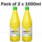 Quick Lemon Freshly Squeezed Juice Not Concentrate Pack of 2 x 1 Litre