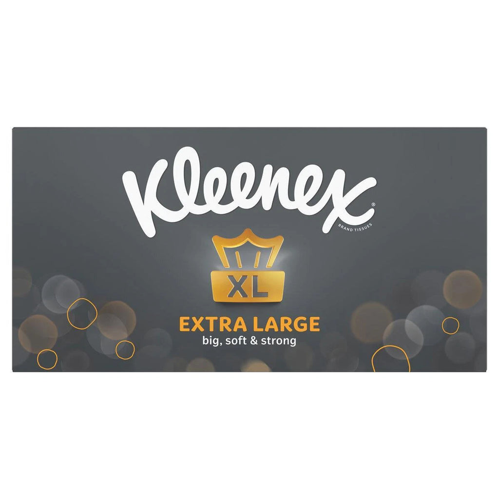 Kleenex Extra Large Facial Tissue 2ply 90 Sheets, Pack of 6