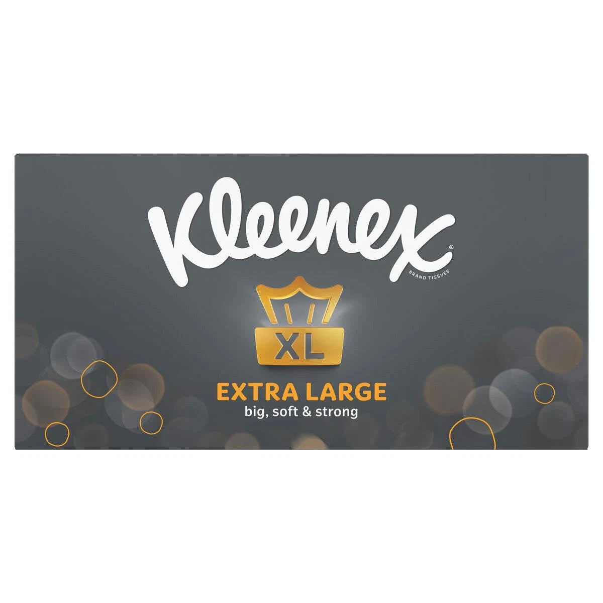 Kleenex Extra Large Facial Tissue 2ply 90 Sheets, Pack of 6