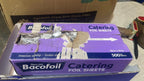 Catering Foil Sheets, 500 Sheets 30cm x 27cm Damaged Box