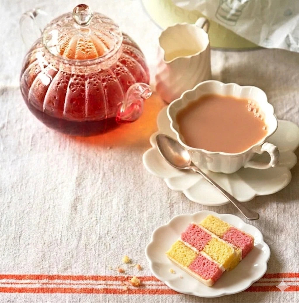 Regal Bakery 5 Angel Cake Slices (Pack of 2) Perfect Choice for Every Occasion