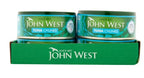 John West Tinned Tuna Wild Pacific Red Salmon Mackerel Fillets Tuna Chunks Sardi