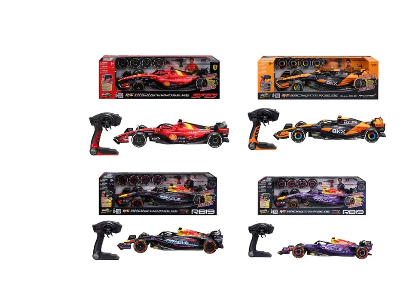 Maisto Tech R/C Formula One Racing Car - 2.4GHz - 1:10 Scale (5+ Years)