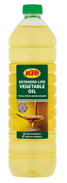KTC Extended Life Vegetable Oil - Pack of 6 X 1L