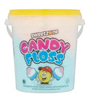 SweetZone Candy Floss, Cotton Candy in Tubs, 50g Each, Pack of 6
