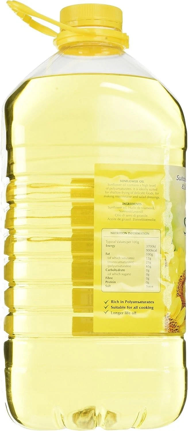 White Pearl Sunflower for Cooking Oil - 5 litres