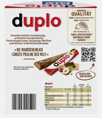 Ferrero Duplo Milk Chocolate Crispy Wafer Cream Filling Bars 327g Pack 18x 18.2g