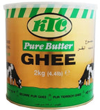 KTC Pure Butter Ghee, For Cooking & Frying 2kg, Suitable for Vegetarians