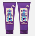 Aussie 3 Minute Miracle Moisture Deep Treatment For Damaged Hair Vegan 2 x 350ml