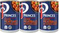 Princes Chicken Meatballs in Tomato Sauce 370g Pack of 3 Cans