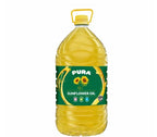 Pura Sunflower Oil Deep Frying Baking Salad Dressing High Polyunsaturate Pack 5L