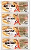 French Petits Pains, Part-Baked White Bread Rolls, 4 x 4 Pack (4 x 300g)