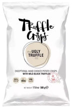 The Ugly Truffle Co. Potato Chips Black Wild Hand Cooked Crisps Snack Pack 500g