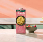 Plenish Organic Unsweetened Oat Milk 1L (Pack of 8)