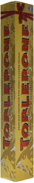 Toblerone Milk Chocolate With Honey And Almond Nougat, Christmas Gift