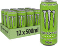 Monster Ultra Paradise, Zero Sugar 500ml Pack of 12