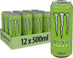 Monster Ultra Paradise, Zero Sugar 500ml Pack of 12