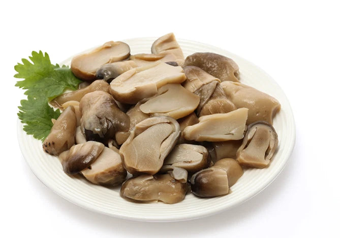 Top Canned Straw Mushroom Halves, 425g per Tin, Ready to Cook, Vegan, 3 Pack