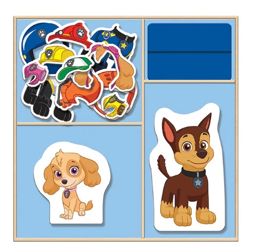 Paw Patrol Wooden 3-in-1 Activity Center