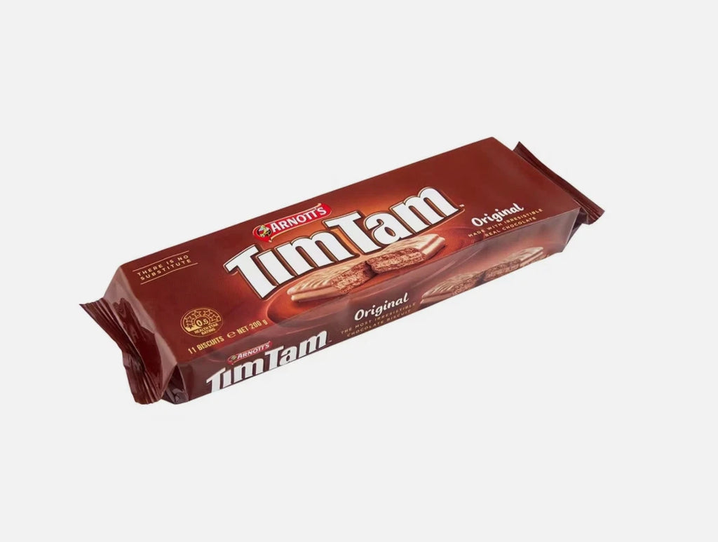 Arnott's Tim Tam Original Chocolate Creamy Filling Biscuit Cookies Packet 6x200g