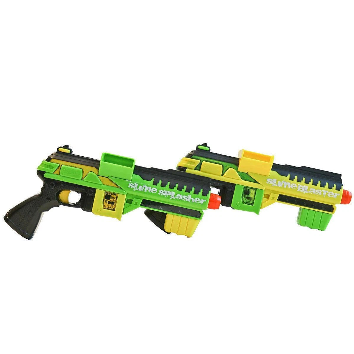 Slime Control Blaster 2 Pack With 2 Tubs Of Slime splash toy 6+