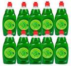 Bestin Original Washing Up Liquid, Dishwashing Liquid 500ml Pack of 8